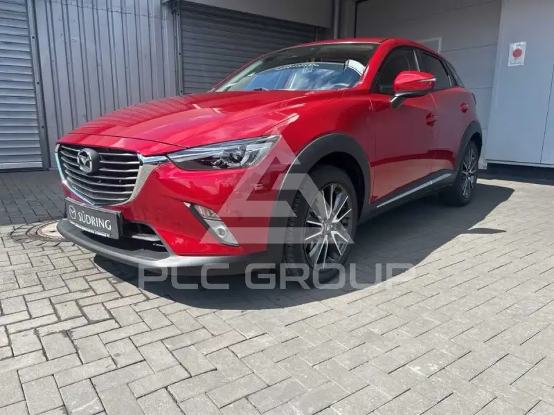 2016 Mazda CX-3