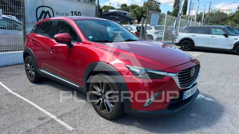 2016 Mazda CX-3