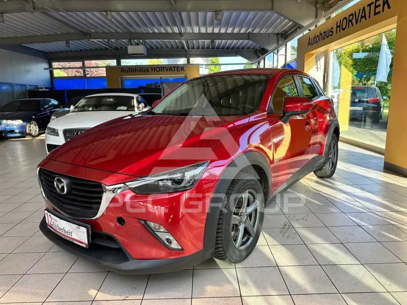 2016 Mazda CX-3