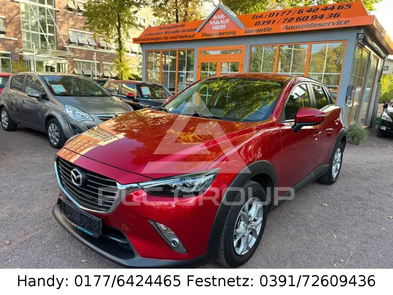 2016 Mazda CX-3