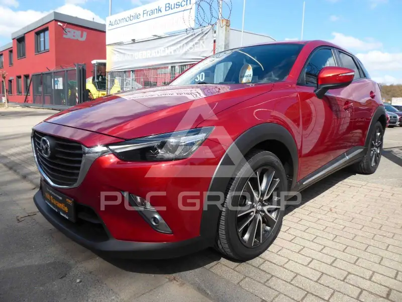 2016 Mazda CX-3