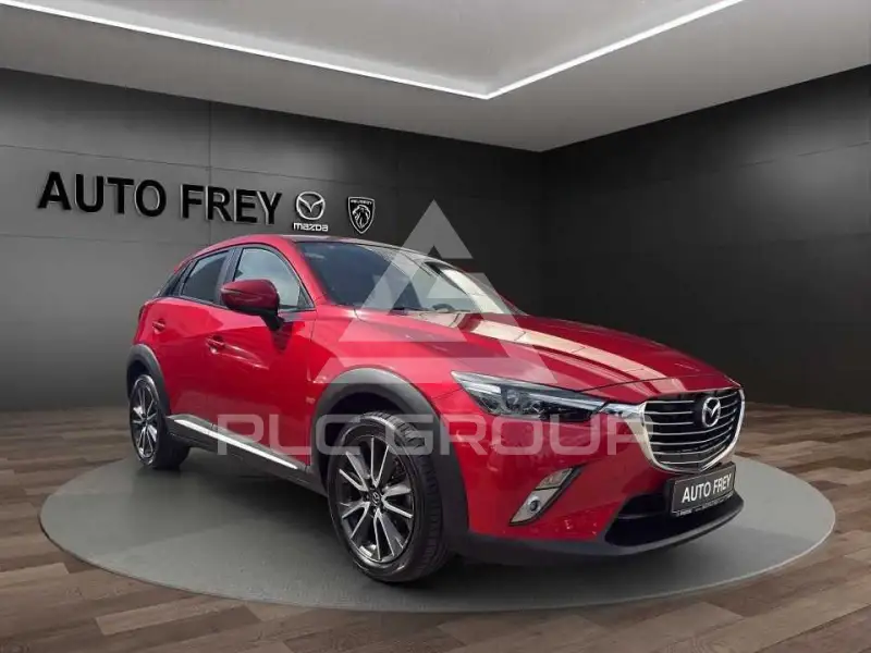 2016 Mazda CX-3