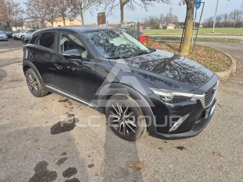 2016 Mazda CX-3