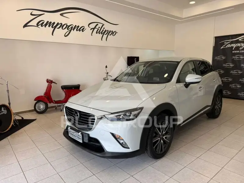 2016 Mazda CX-3