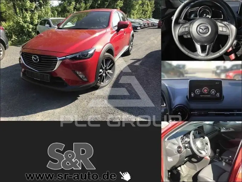 2016 Mazda CX-3