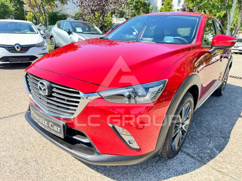 2016 Mazda CX-3
