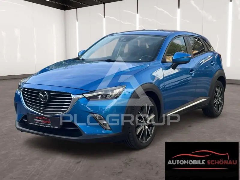 2016 Mazda CX-3