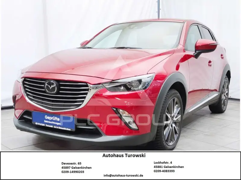 2016 Mazda CX-3