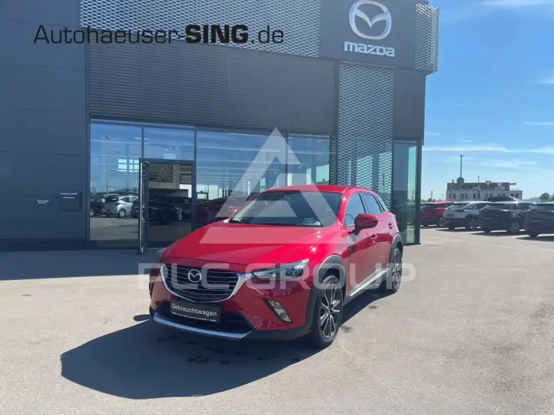 2016 Mazda CX-3