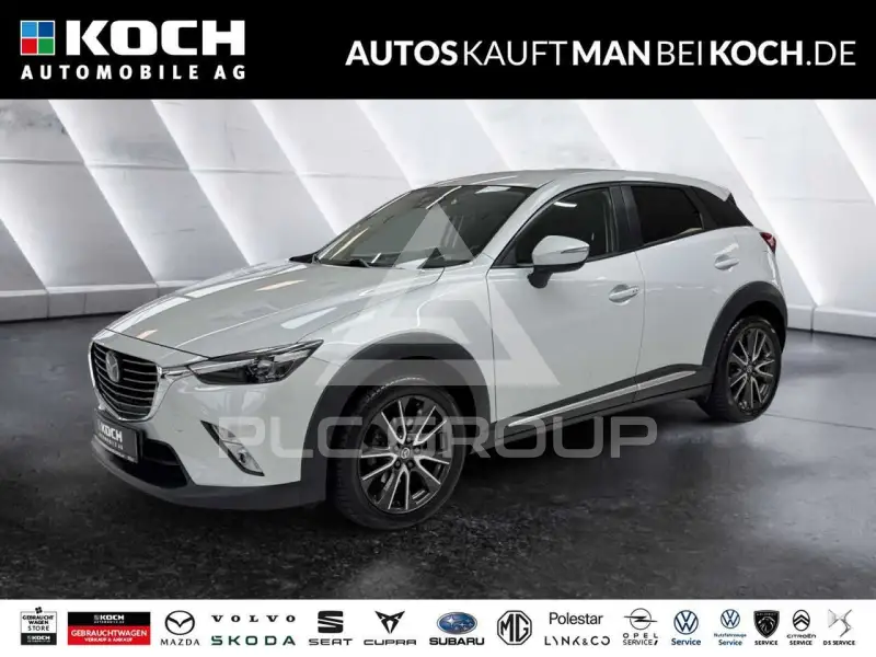 2016 Mazda CX-3