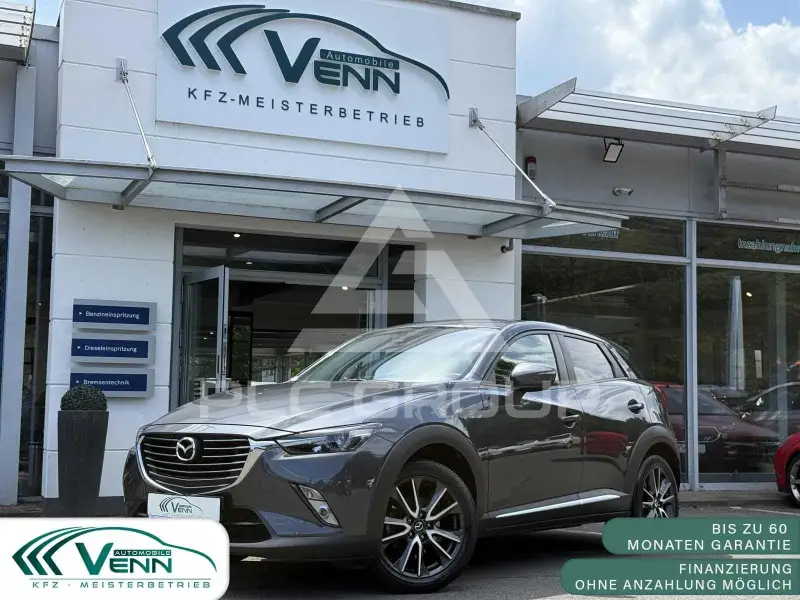 2016 Mazda CX-3
