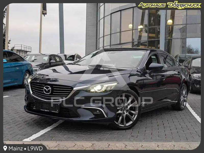 2016 Mazda 6