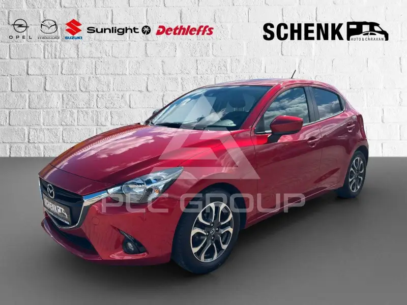 2016 Mazda 2 (Demio)