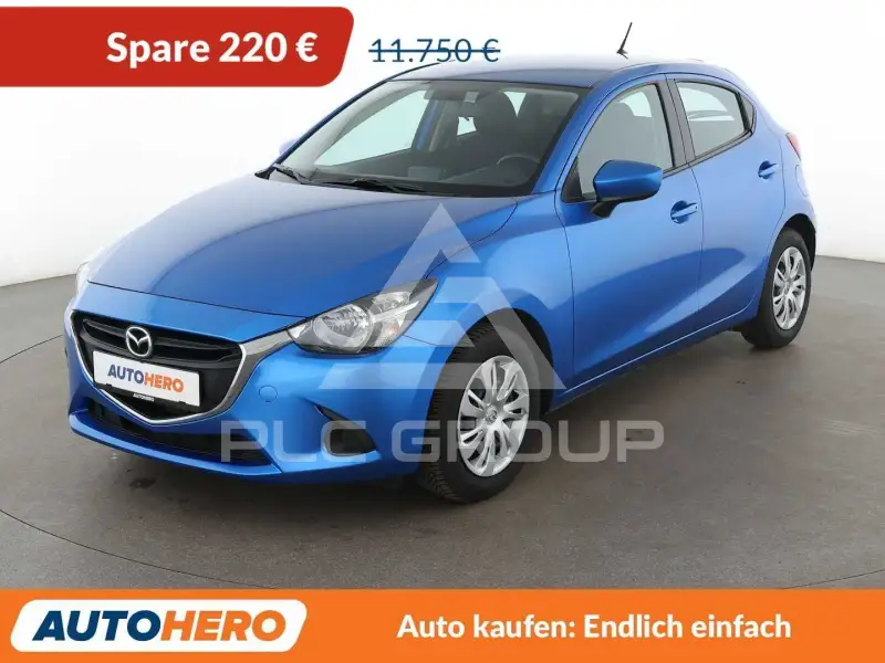 2016 Mazda 2 (Demio)