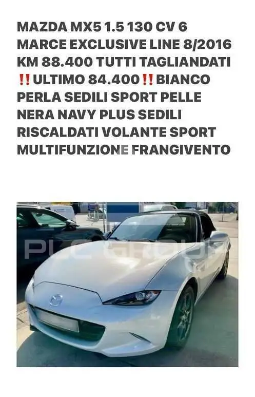 2016 Mazda MX-5