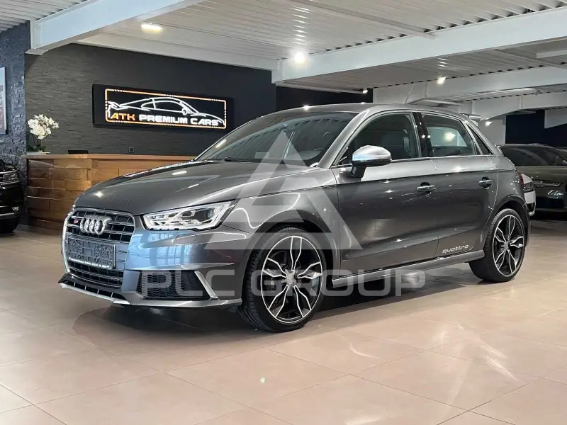 2016 Audi S1