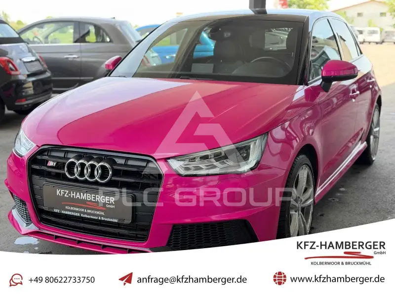 2016 Audi S1