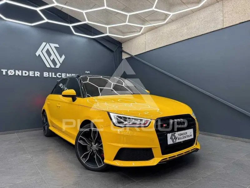 2016 Audi S1