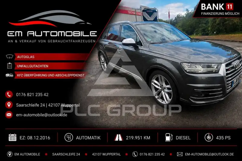 2016 Audi SQ7