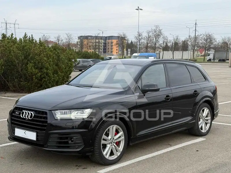 2016 Audi SQ7