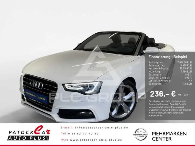 2016 Audi A5