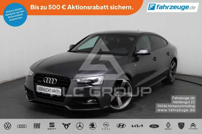 2016 Audi A5