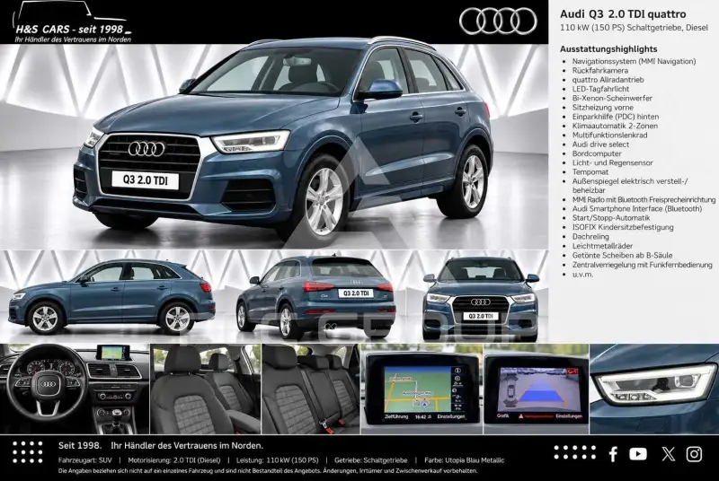 2016 Audi Q3