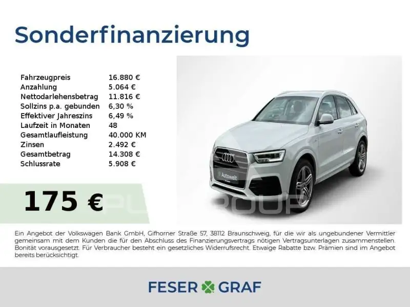 2016 Audi Q3