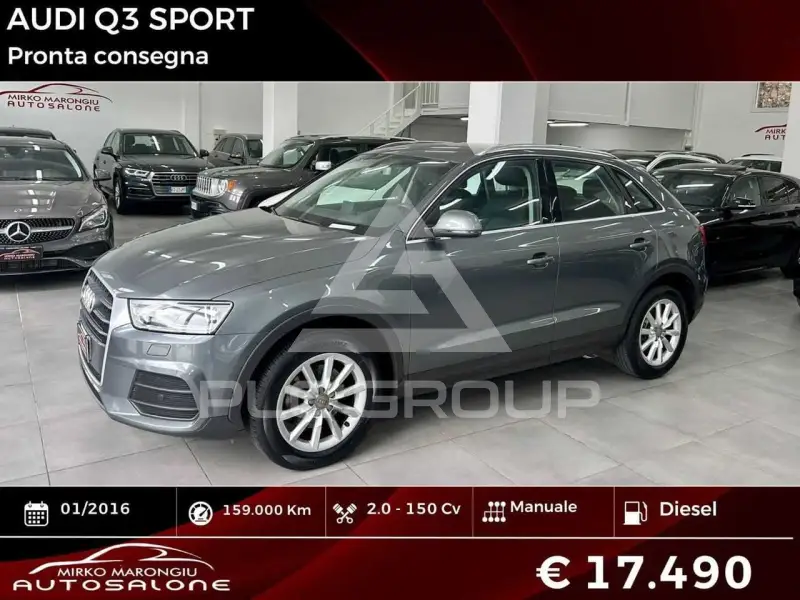 2016 Audi Q3