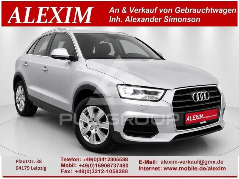 2016 Audi Q3