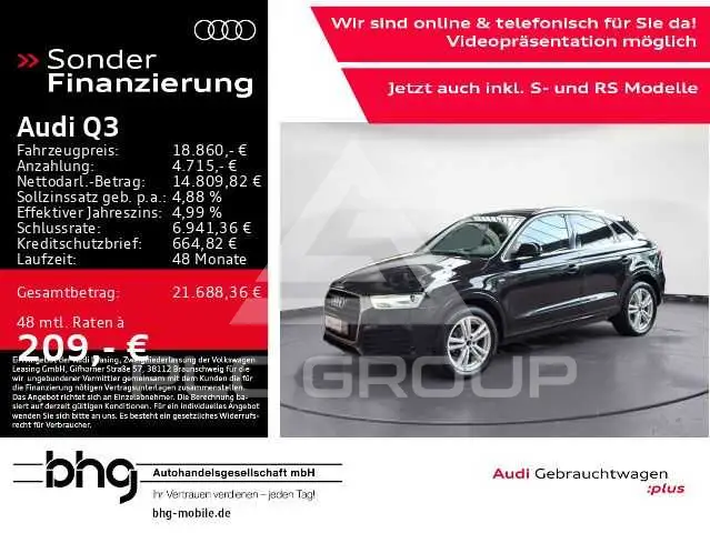 2016 Audi Q3