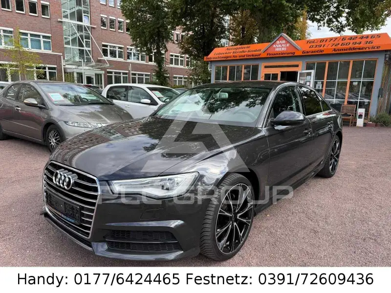 2016 Audi A6