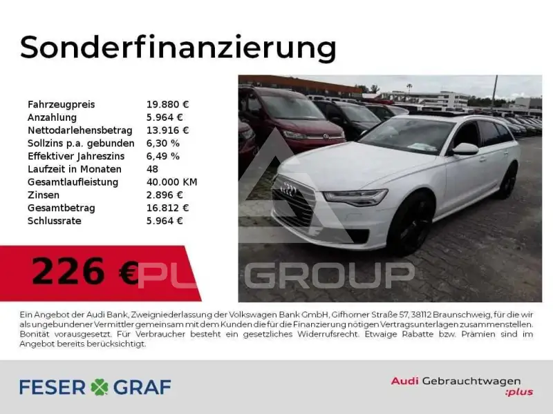 2016 Audi A6