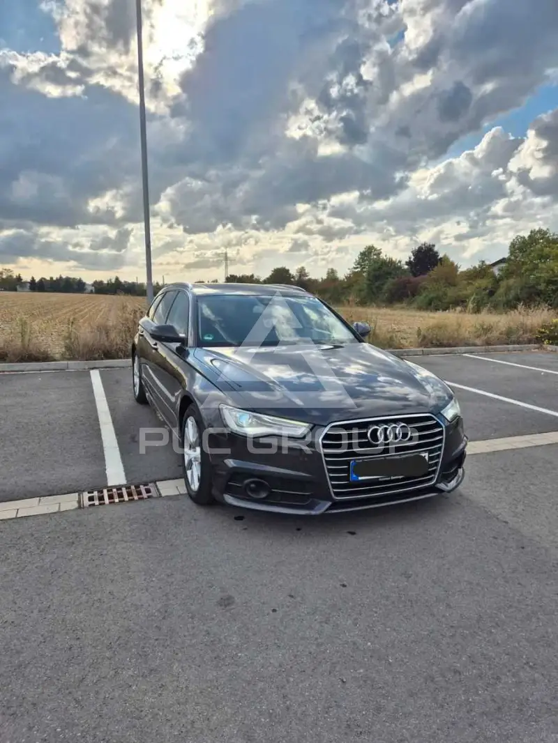 2016 Audi A6