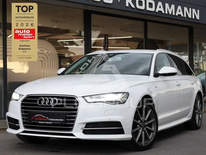 2016 Audi A6