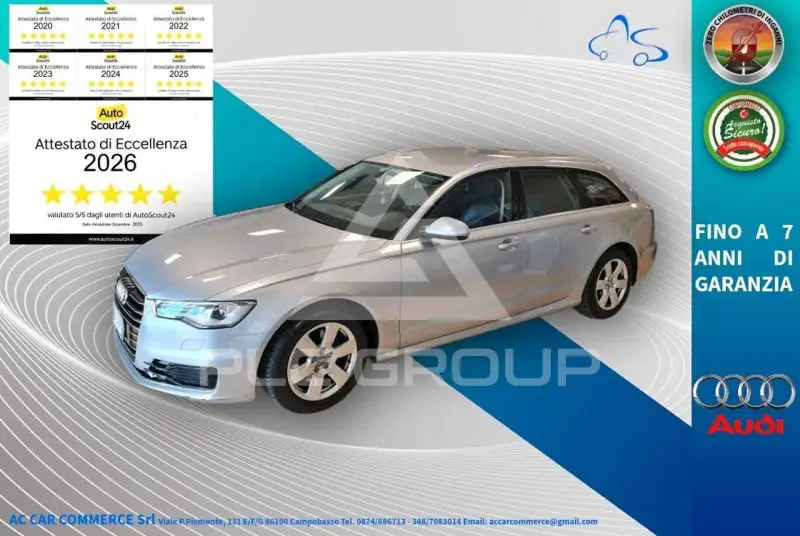 2016 Audi A6