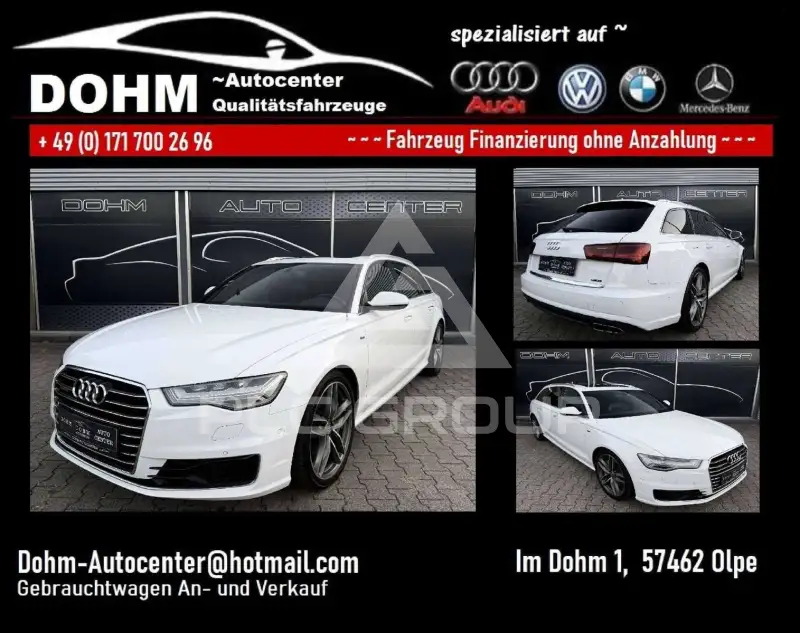 2016 Audi A6