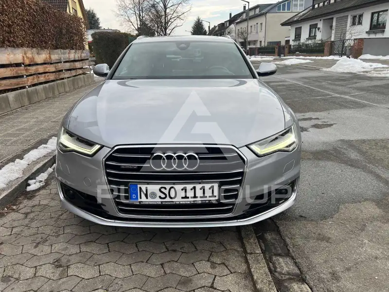 2016 Audi A6