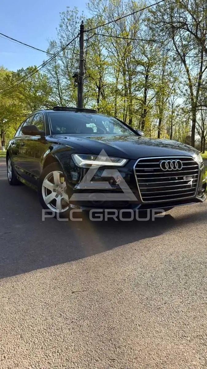 2016 Audi A6