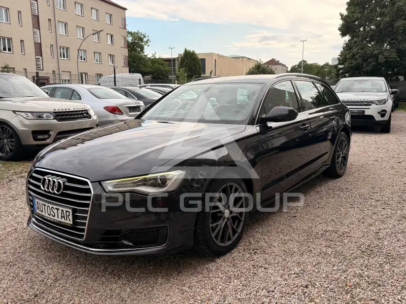 2016 Audi A6