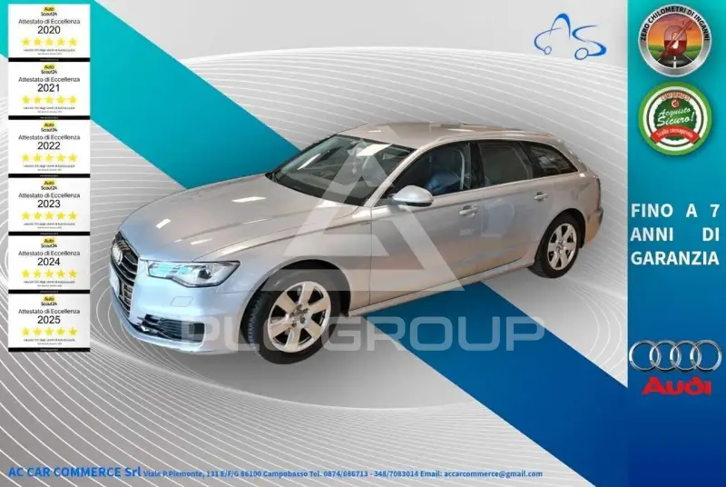 2016 Audi A6