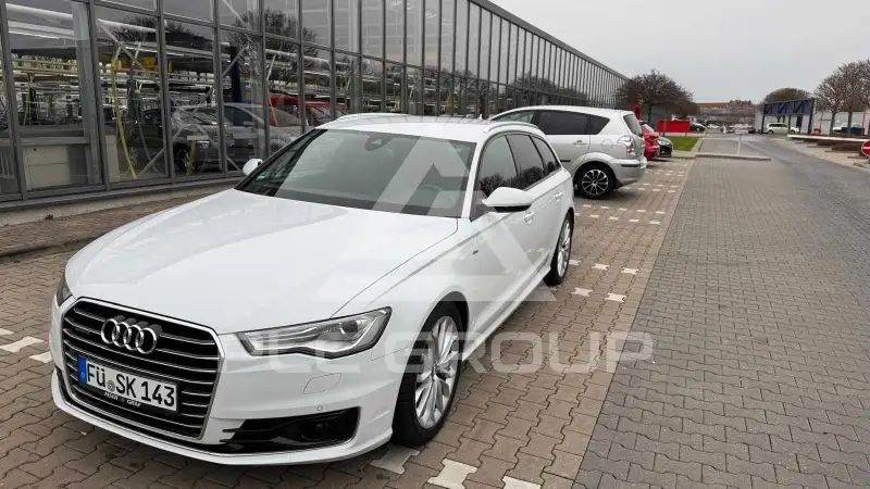 2016 Audi A6