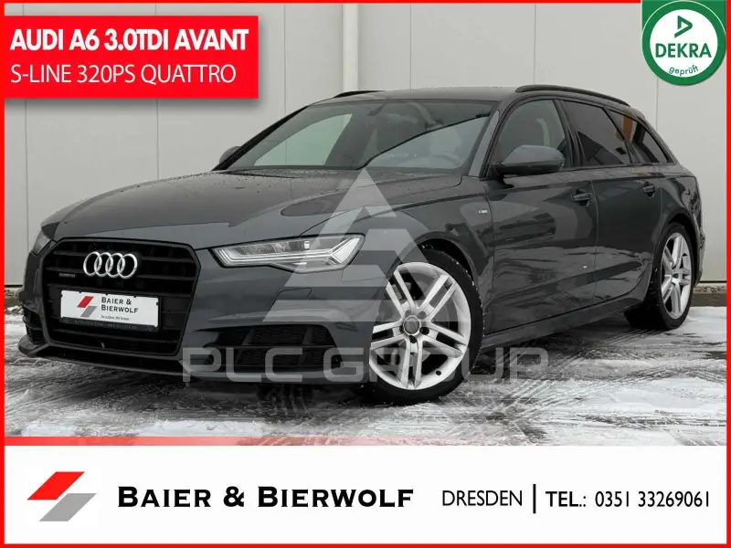 2016 Audi A6