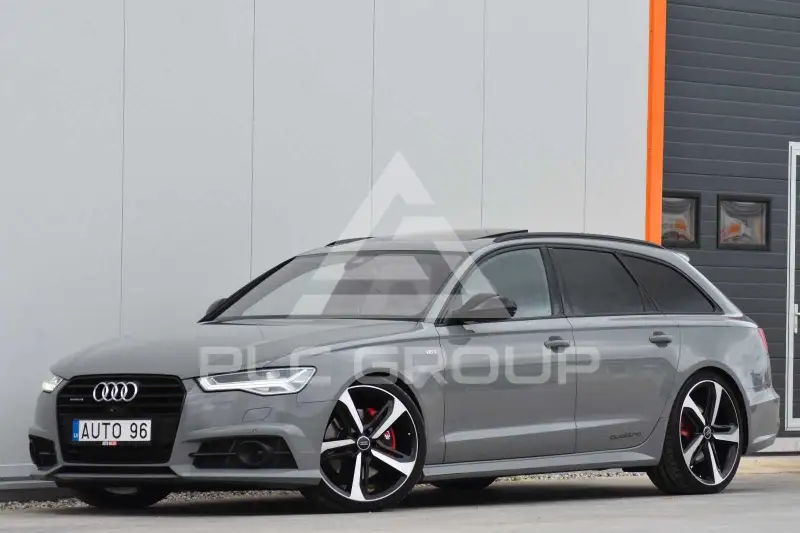 2016 Audi A6