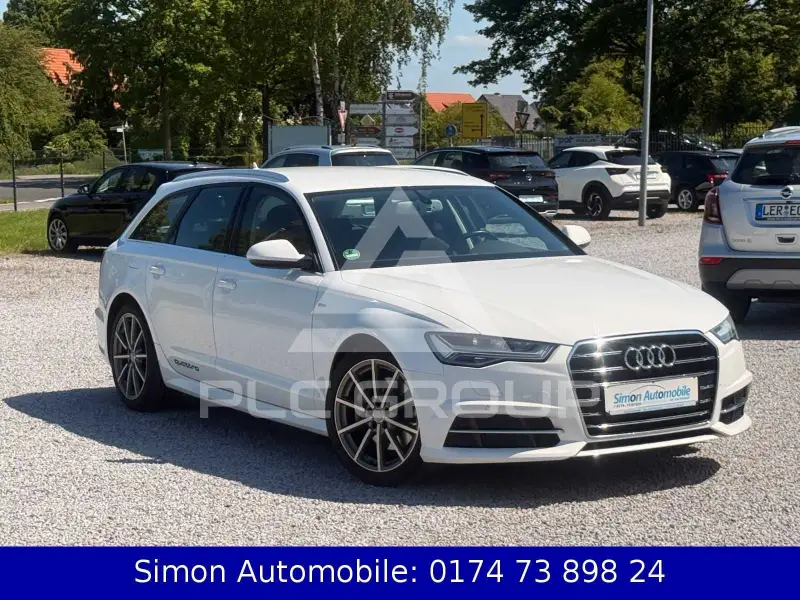 2016 Audi A6