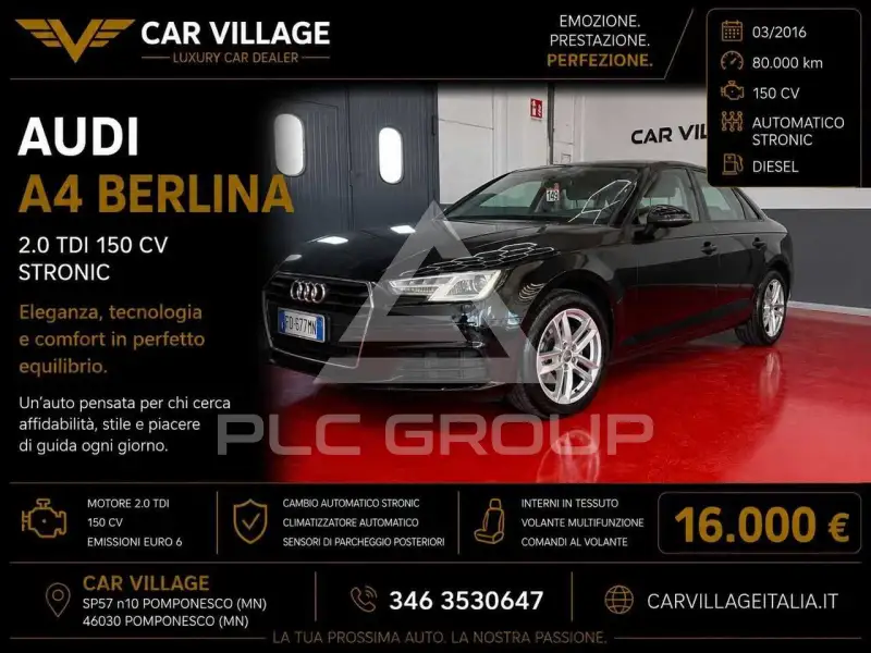 2016 Audi A4
