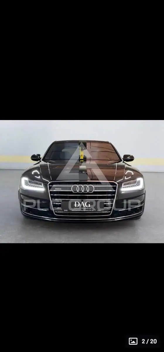 2016 Audi A8