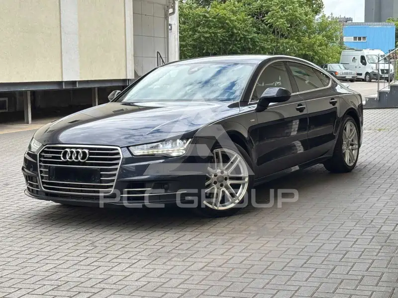 2016 Audi A7