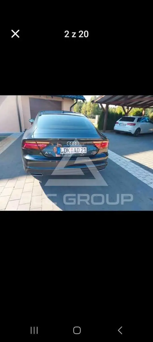 2016 Audi A7
