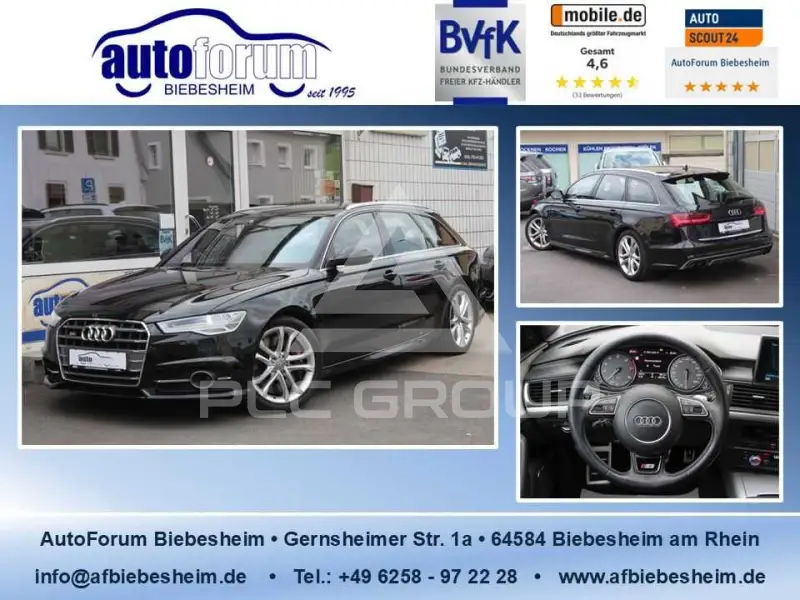 2016 Audi S6
